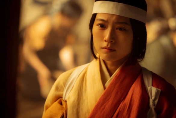 Кадр из дорамы Что бы сделал Иэясу