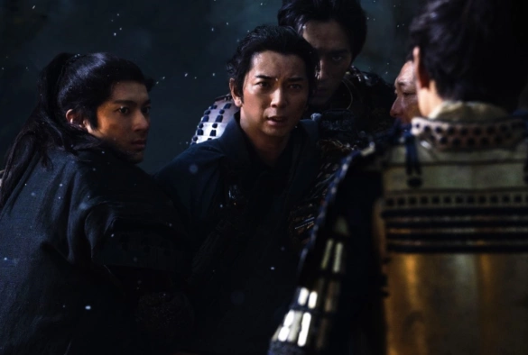 Кадр из дорамы Что бы сделал Иэясу