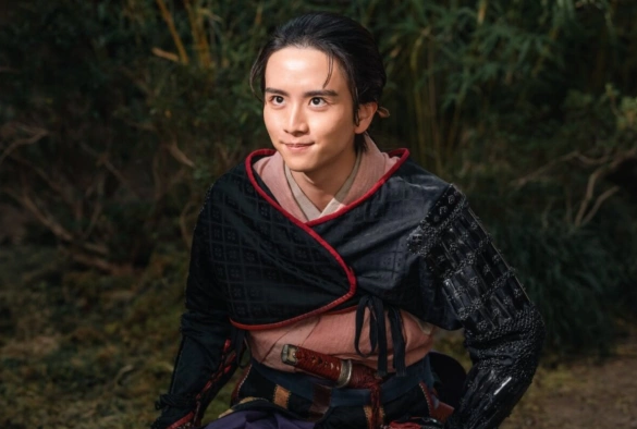 Кадр из дорамы Что бы сделал Иэясу