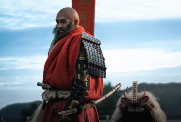 Кадр из дорамы Что бы сделал Иэясу