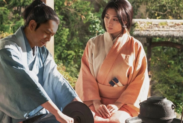 Кадр из дорамы Что бы сделал Иэясу