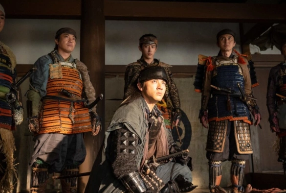 Кадр из дорамы Что бы сделал Иэясу