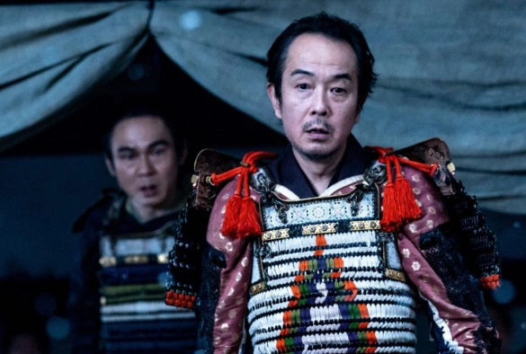 Кадр из дорамы Что бы сделал Иэясу