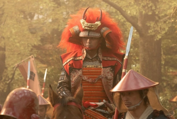 Кадр из дорамы Что бы сделал Иэясу