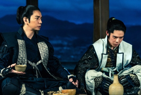 Кадр из дорамы Что бы сделал Иэясу