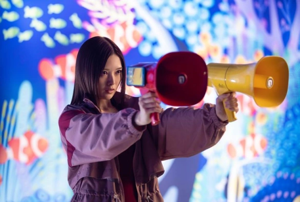 Кадр из дорамы Зомби-апокалипсис и список из 100 дел, что я выполню перед смертью