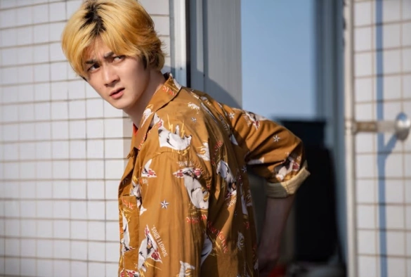 Кадр из дорамы Зомби-апокалипсис и список из 100 дел, что я выполню перед смертью