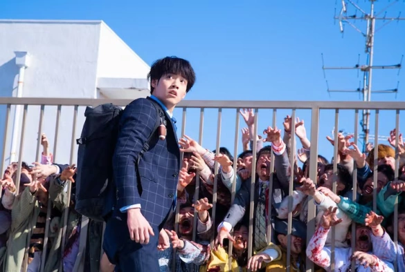 Кадр из дорамы Зомби-апокалипсис и список из 100 дел, что я выполню перед смертью