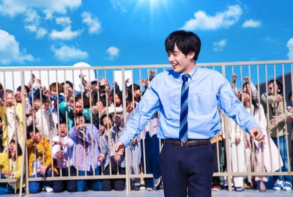 Кадр из дорамы Зомби-апокалипсис и список из 100 дел, что я выполню перед смертью