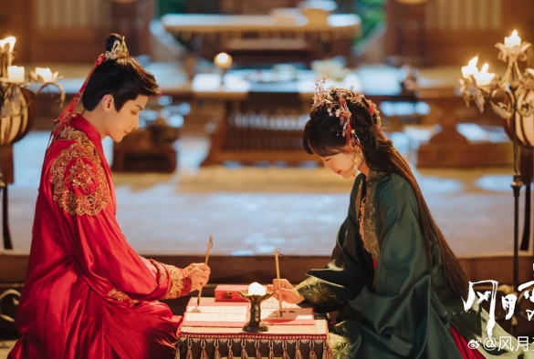 Кадр из дорамы Любовь бабочки