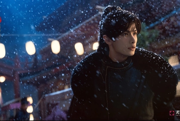 Кадр из дорамы Любовь бабочки