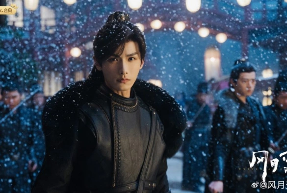 Кадр из дорамы Любовь бабочки