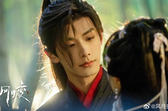 Кадр из дорамы Любовь бабочки