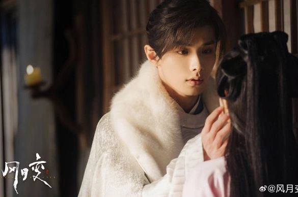 Кадр из дорамы Любовь бабочки