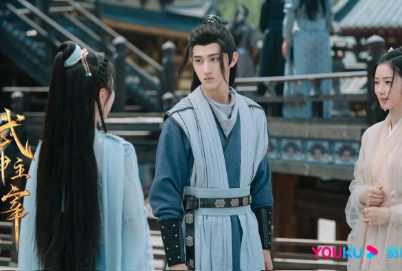 Кадр из дорамы Боевой мастер