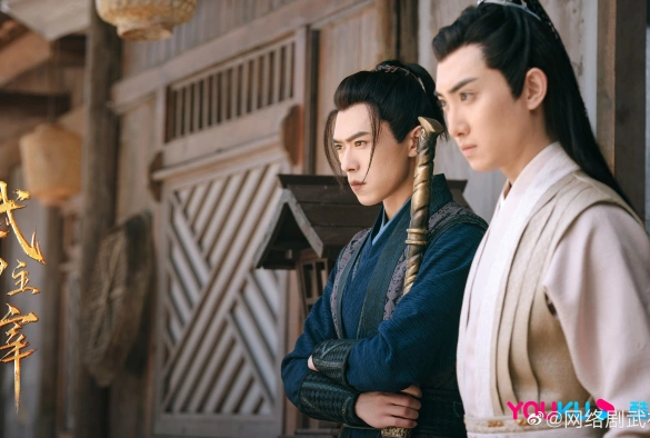 Кадр из дорамы Боевой мастер