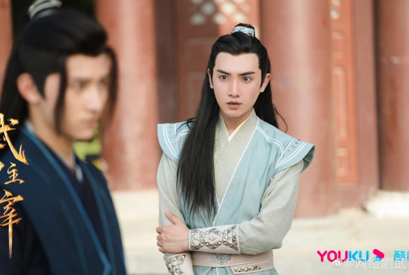 Кадр из дорамы Боевой мастер