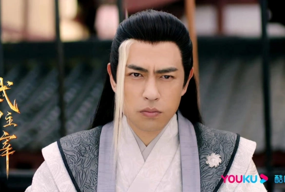 Кадр из дорамы Боевой мастер