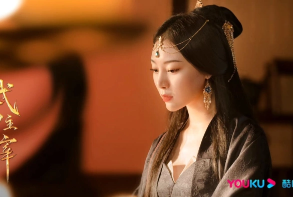 Кадр из дорамы Боевой мастер