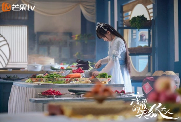 Кадр из дорамы Мой дорогой лис