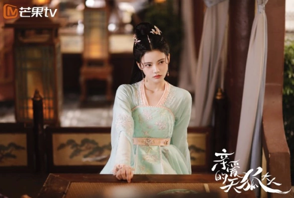 Кадр из дорамы Мой дорогой лис