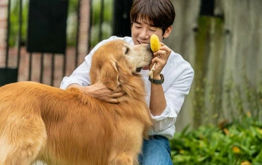 Кадр из дорамы Мой пёс Руни