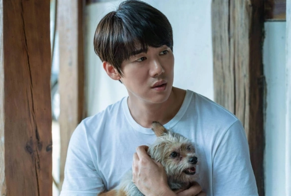 Кадр из дорамы Мой пёс Руни