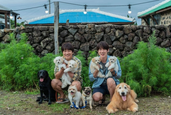 Кадр из дорамы Мой пёс Руни