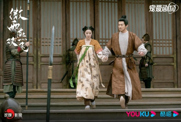 Кадр из дорамы Унесённые дождём