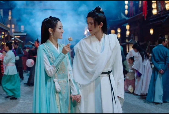 Кадр из дорамы Синий шёпот 2 сезон