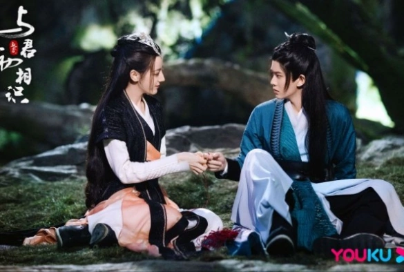 Кадр из дорамы Синий шёпот 2 сезон