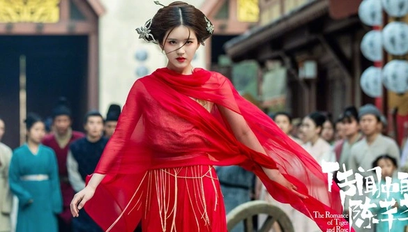 Кадр из дорамы Роман тигра и розы