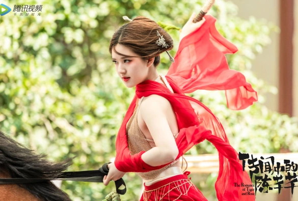 Кадр из дорамы Роман тигра и розы