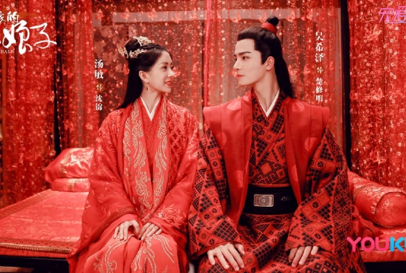 Кадр из дорамы Леди генерала