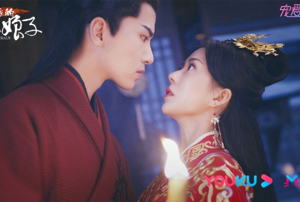 Кадр из дорамы Леди генерала