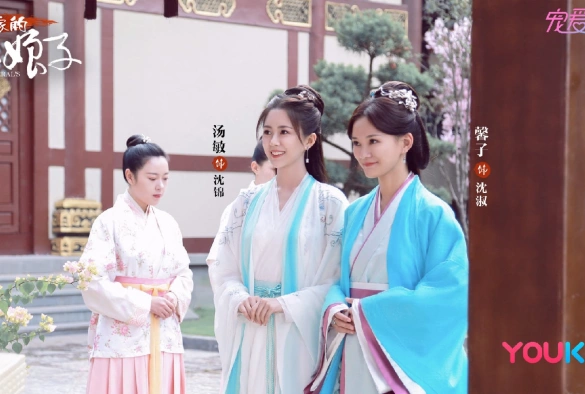 Кадр из дорамы Леди генерала