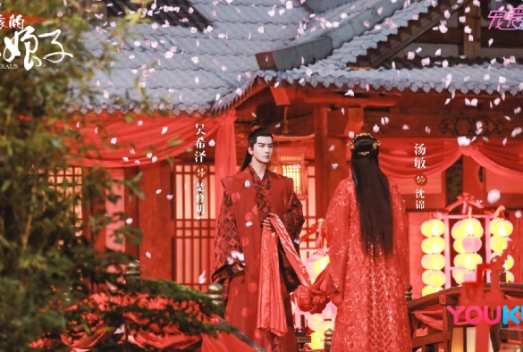 Кадр из дорамы Леди генерала