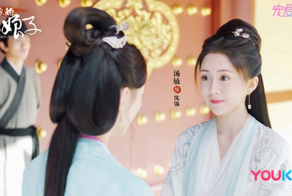 Кадр из дорамы Леди генерала