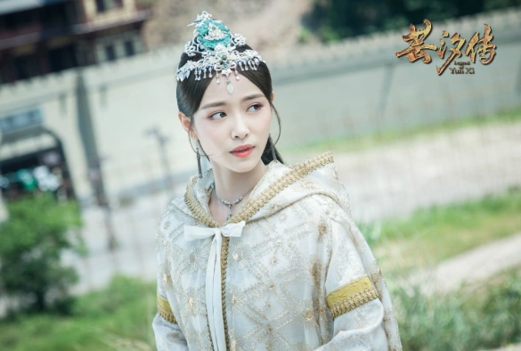 Кадр из дорамы Легенда о Юньси