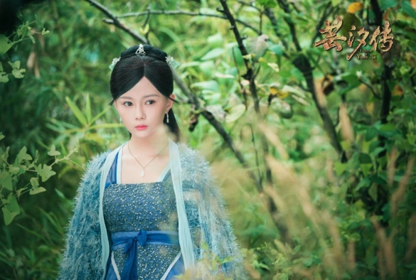 Кадр из дорамы Легенда о Юньси