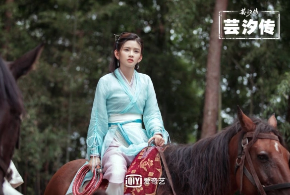 Кадр из дорамы Легенда о Юньси