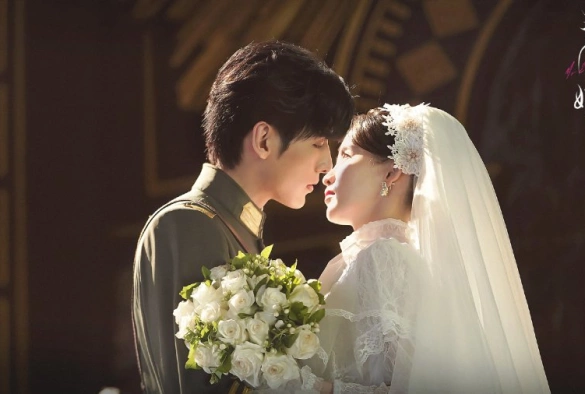 Кадр из дорамы Моя вечная невеста