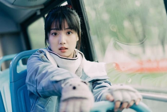 Кадр из дорамы Встреча с тобой — это удача для меня