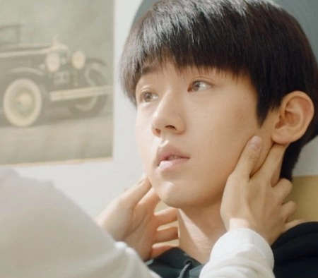 Кадр из дорамы Встреча с тобой — это удача для меня