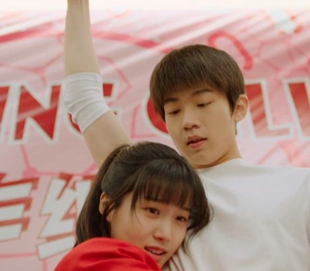 Кадр из дорамы Встреча с тобой — это удача для меня