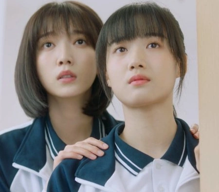 Кадр из дорамы Встреча с тобой — это удача для меня