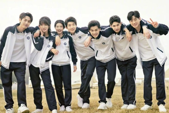 Кадр из дорамы Встреча с тобой — это удача для меня