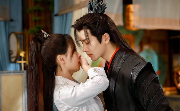 Кадр из дорамы Печать любви