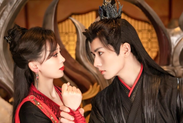 Кадр из дорамы Печать любви