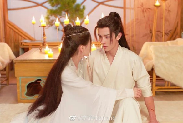 Кадр из дорамы Печать любви